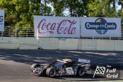 John-Michael Shenette — Car #8 — Whelen Modified — Photo 6