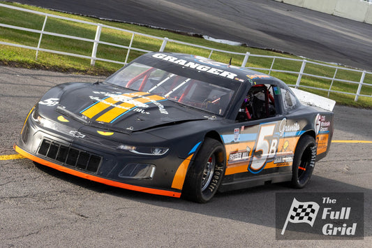 Chris Riendeau — Car #5B — DLM Super Stock — Photo 1