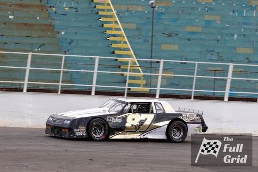 Mike Hyman — Car #87 — DLM Super Stock — Photo 5