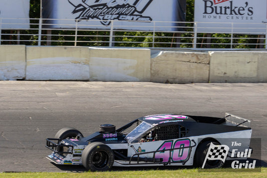 Tommy Rought — Car #40 — Sportsman Modified — Photo 1