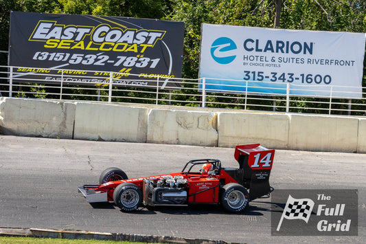 Jeffrey Battle — Car #14 — Supermodified — Photo 8