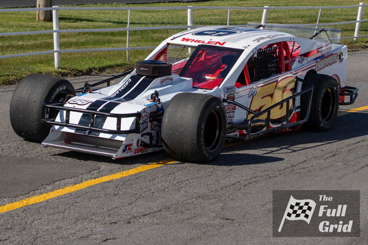 Trevor Catalano — Car #56 — Whelen Modified — Photo 3