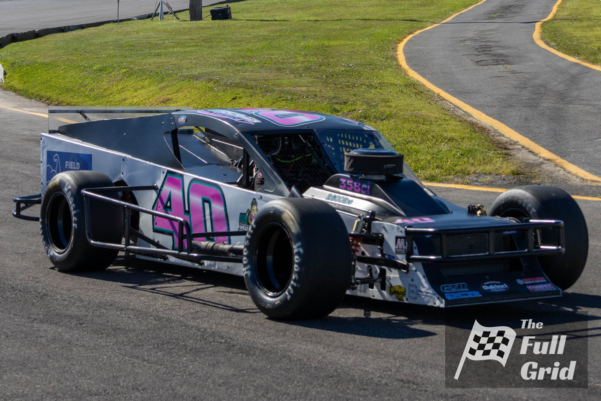 Tommy Rought — Car #40 — Sportsman Modified — Photo 3