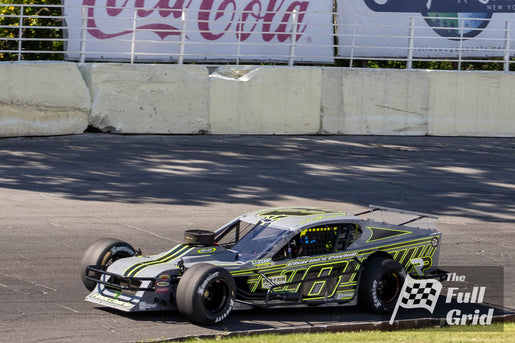 Chris Finocchario — Car #8 — Sportsman Modified — Photo 2