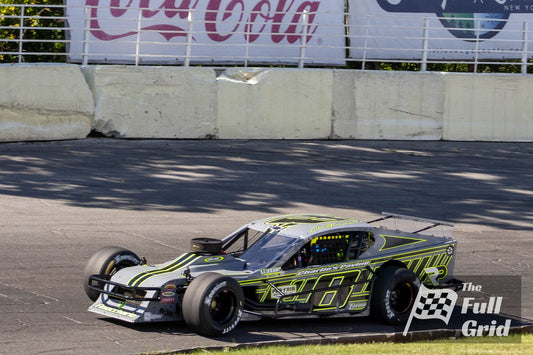 Tyler Catalano (hot laps/heat) — Car #84 — Sportsman Modified — Photo 2