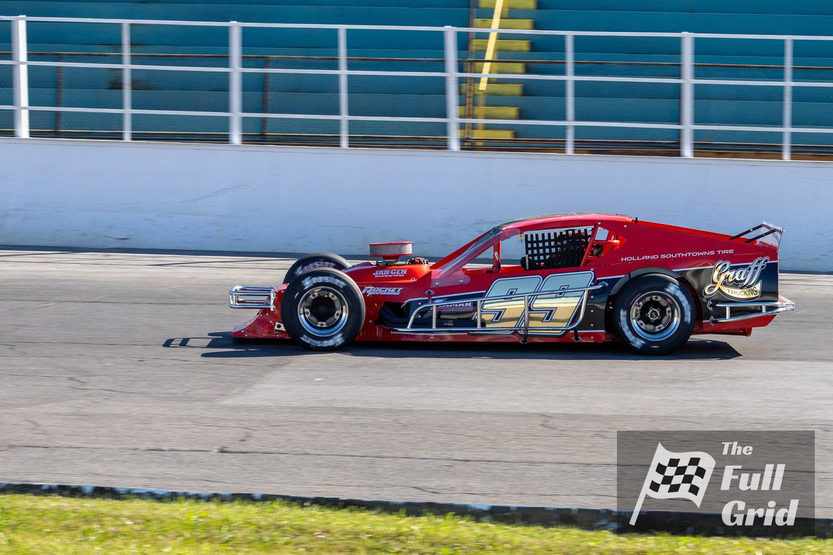 Bill Mislin — Car #99 — Sportsman Modified — Photo 6