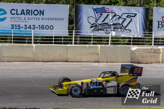 Dave Cliff — Car #99 — Supermodified — Photo 7