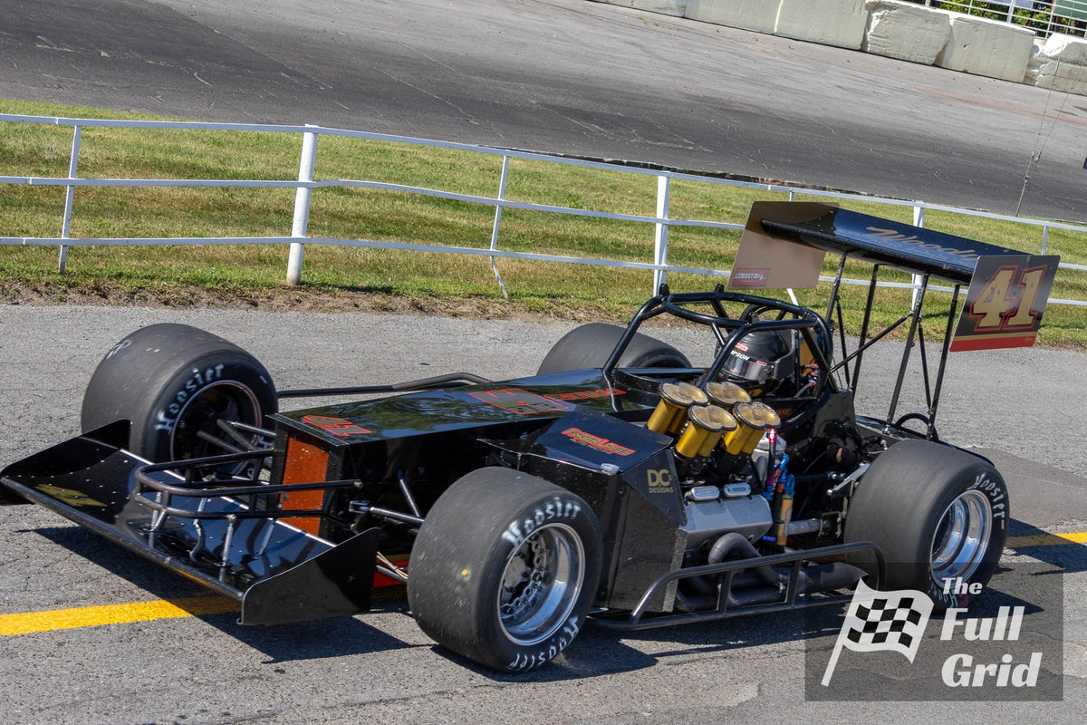 Kyle Perry — Car #41 — Supermodified — Photo 8