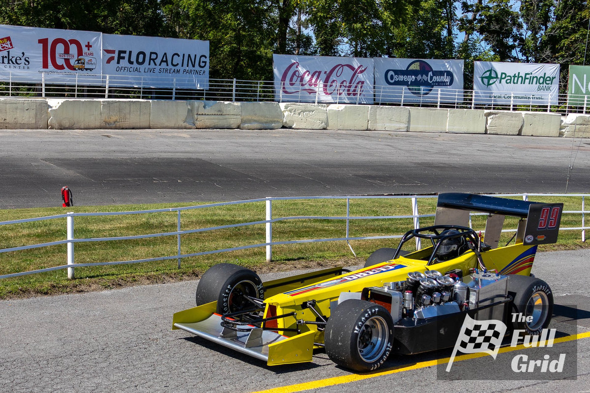 Dave Cliff — Car #99 — Supermodified — Photo 3