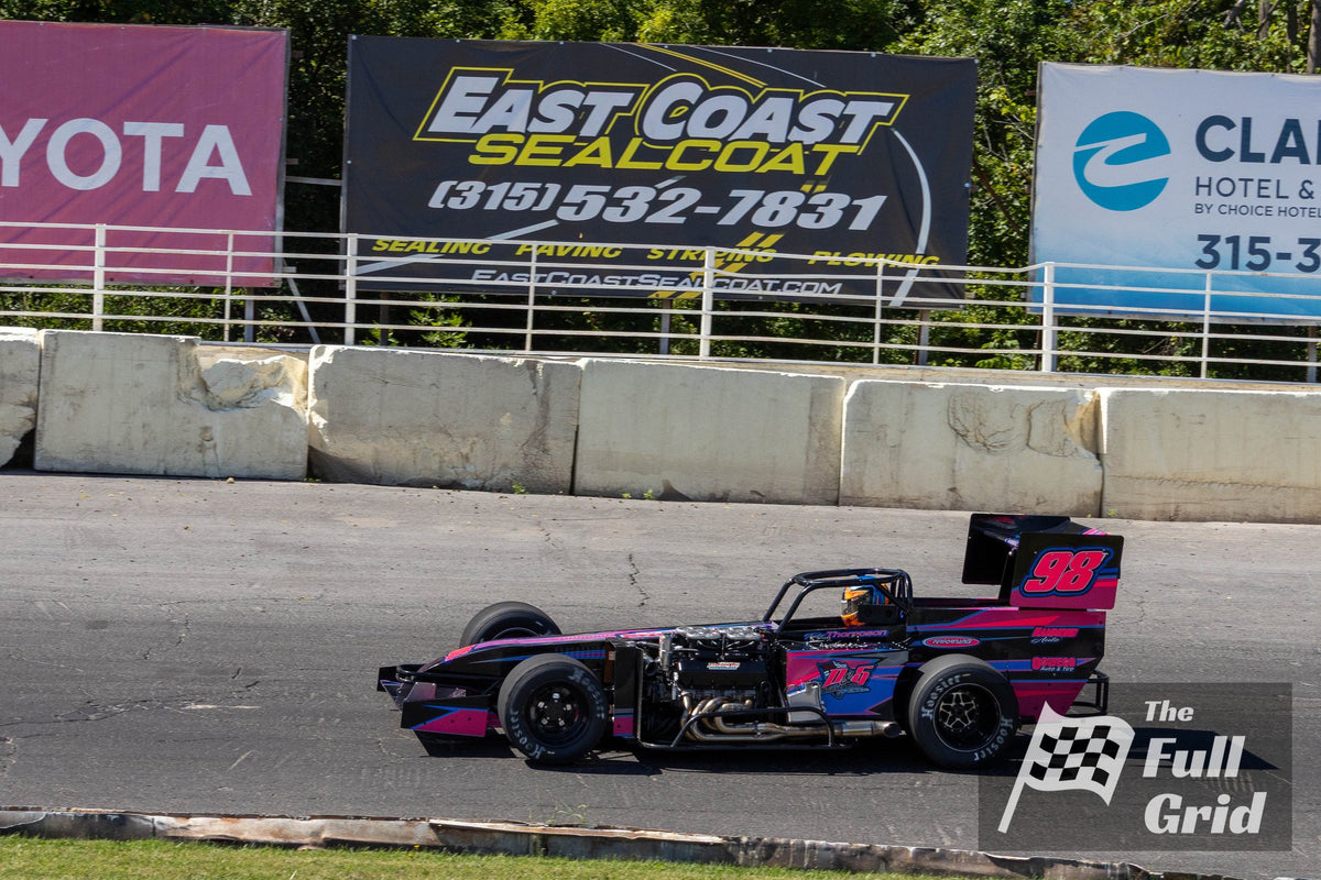 Tyler Thompson — Car #98T — Supermodified — Photo 4