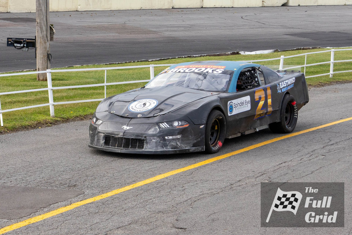 Billy Eastman — Car #21 — DLM Super Stock — Photo 1