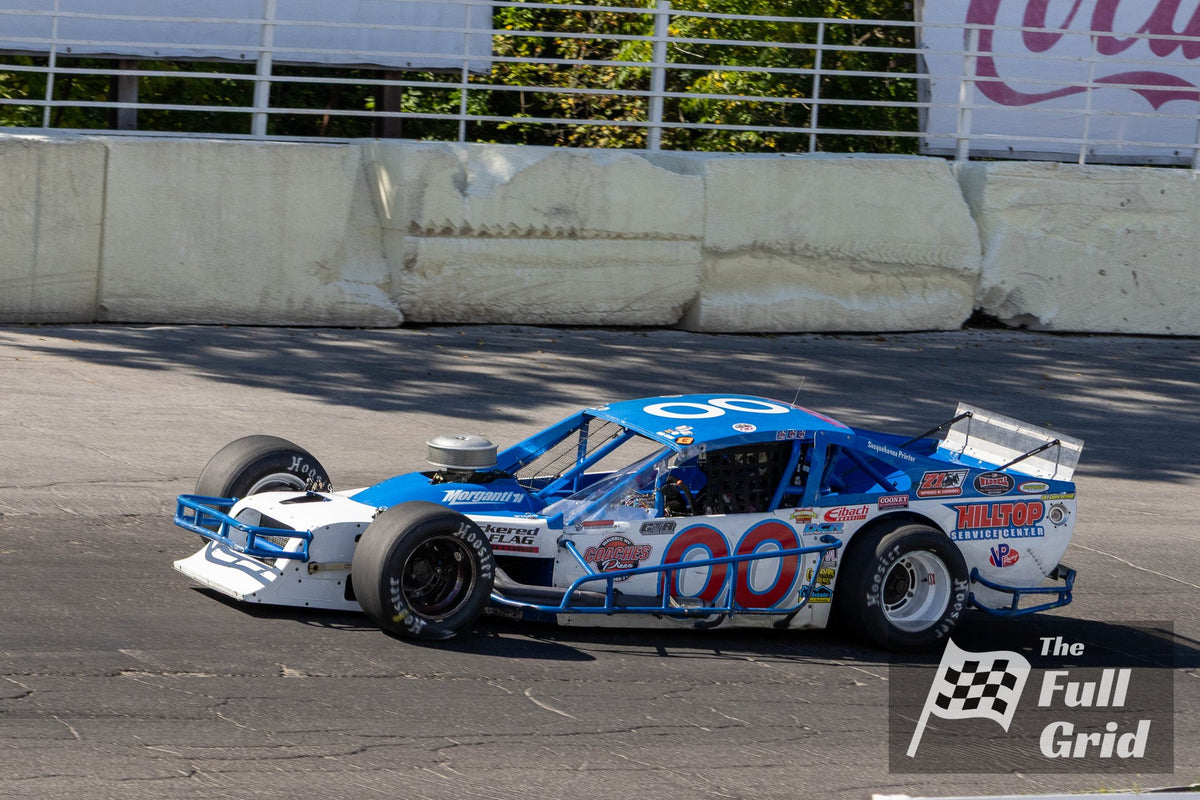 Jimmy Zacharias — Car #00 — Sportsman Modified — Photo 5