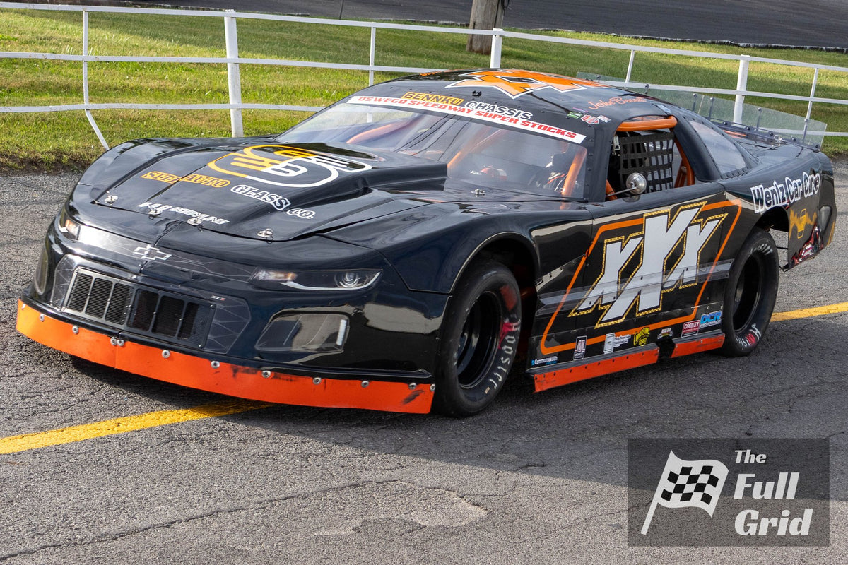 Johnny Bennett — Car #X — DLM Super Stock — Photo 1