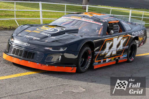 Johnny Bennett — Car #X — DLM Super Stock — Photo 1
