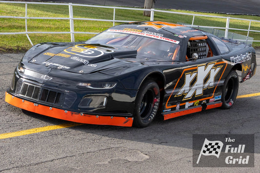 Johnny Bennett — Car #X — DLM Super Stock — Photo 1