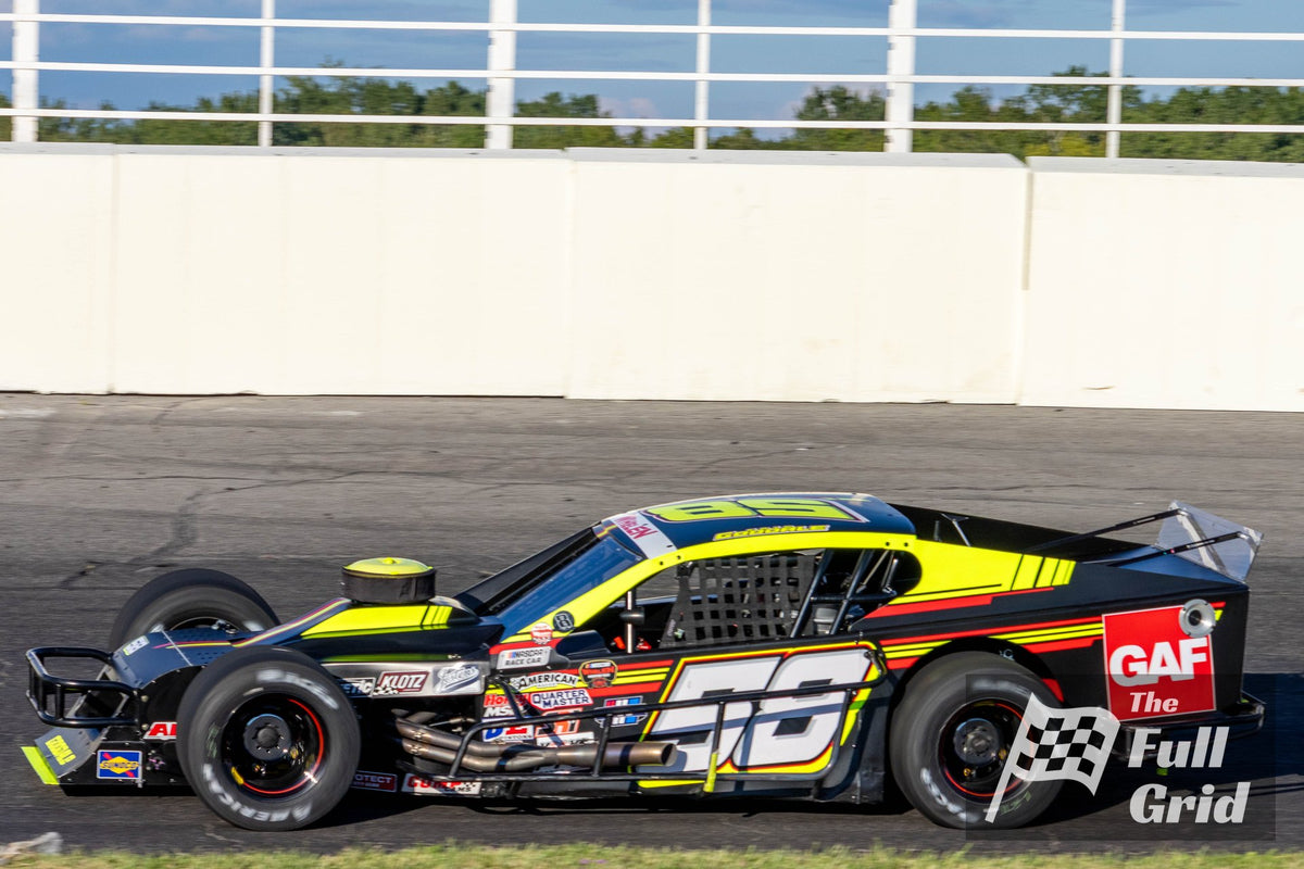 Eric Goodale — Car #58 — Whelen Modified — Photo 10