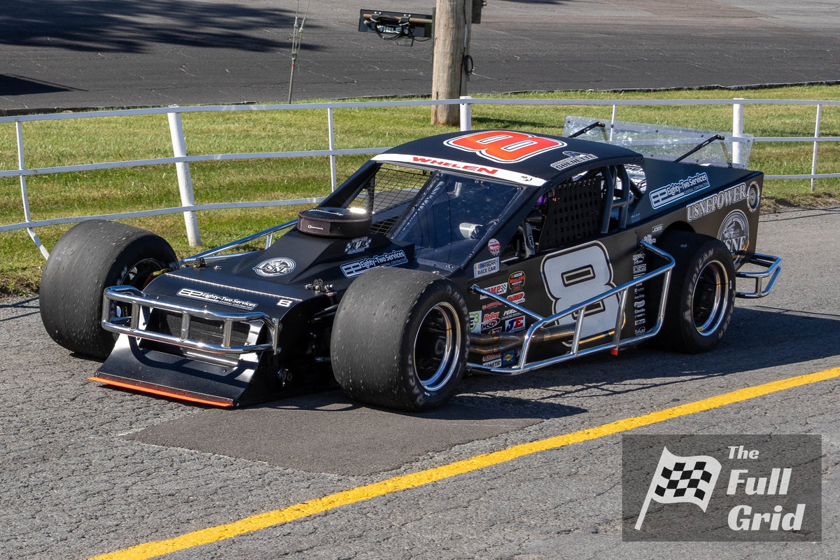 John-Michael Shenette — Car #8 — Whelen Modified — Photo 3