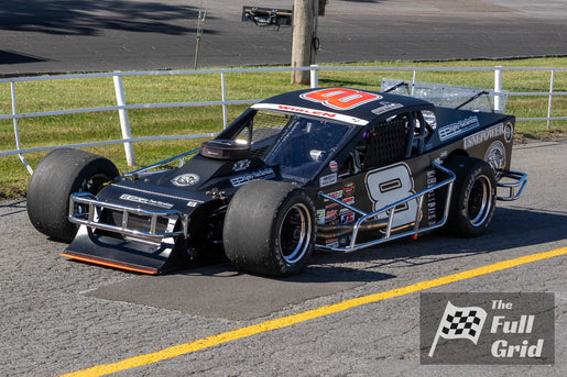 John-Michael Shenette — Car #8 — Whelen Modified — Photo 3