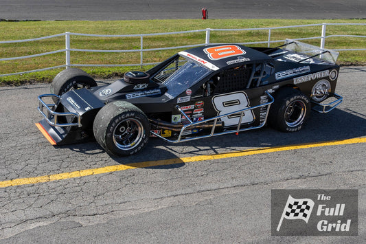 John-Michael Shenette — Car #8 — Whelen Modified — Photo 1