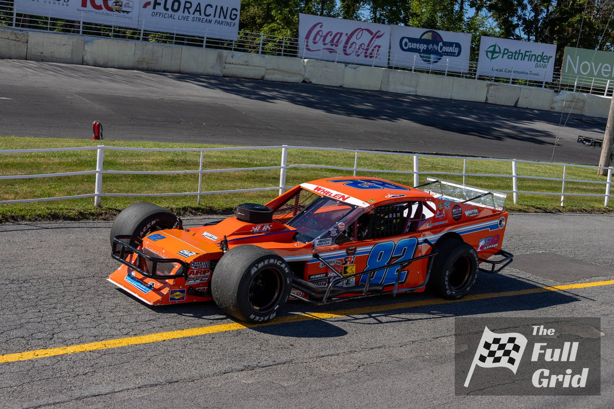 Andrew Molleur — Car #82 — Whelen Modified — Photo 4