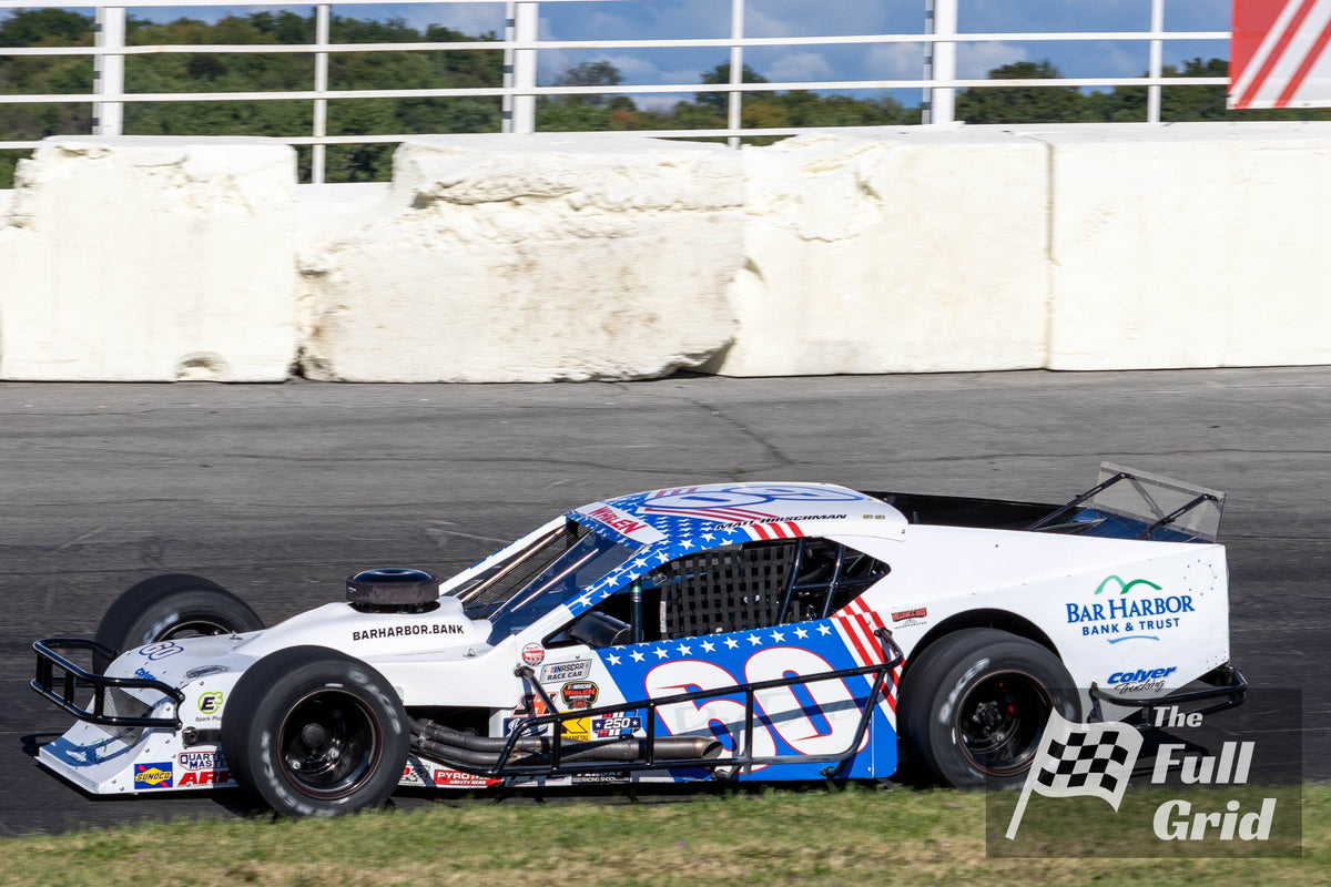 Matt Hirschman — Car #60 — Whelen Modified — Photo 8