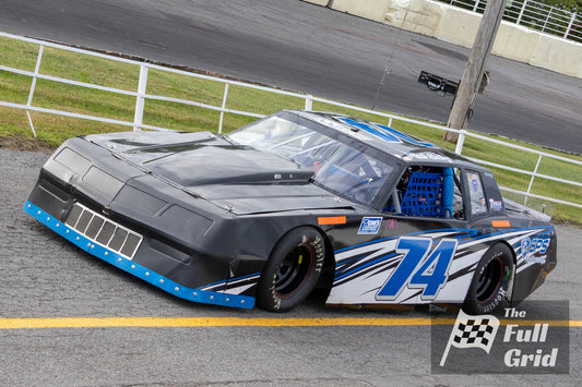 Paul Godby — Car #74 — DLM Super Stock — Photo 1