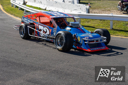 T.J. Potrzebowski — Car #72 — Sportsman Modified — Photo 16