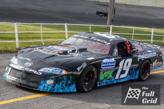 Jeff Whalen — Car #19 — DLM Super Stock — Photo 1