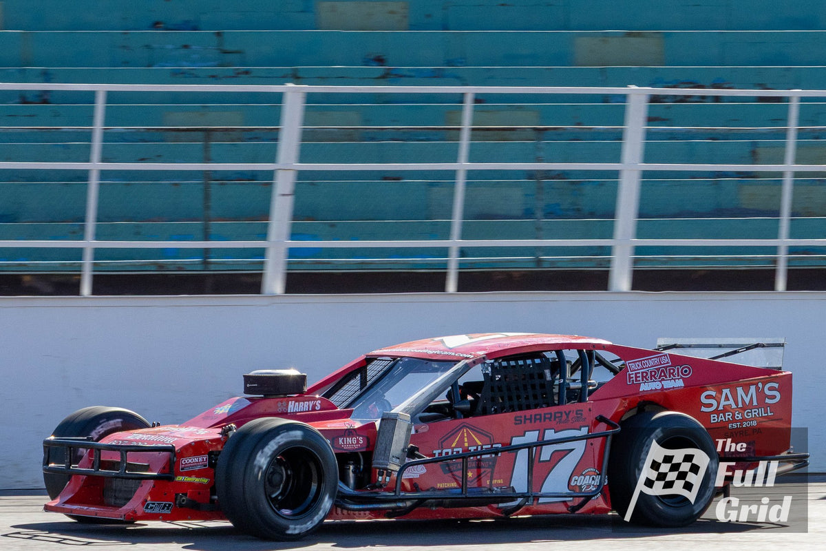 Lee Sharpsteen — Car #17 — Sportsman Modified — Photo 7