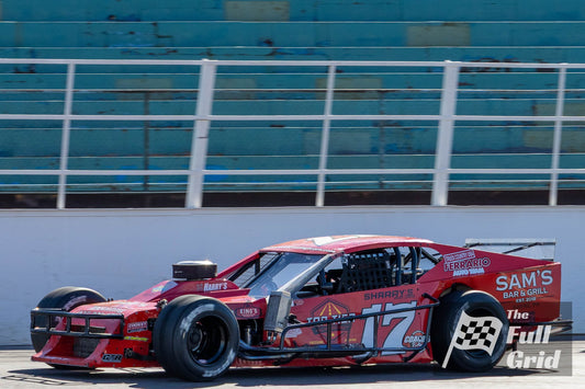 Lee Sharpsteen — Car #17 — Sportsman Modified — Photo 7