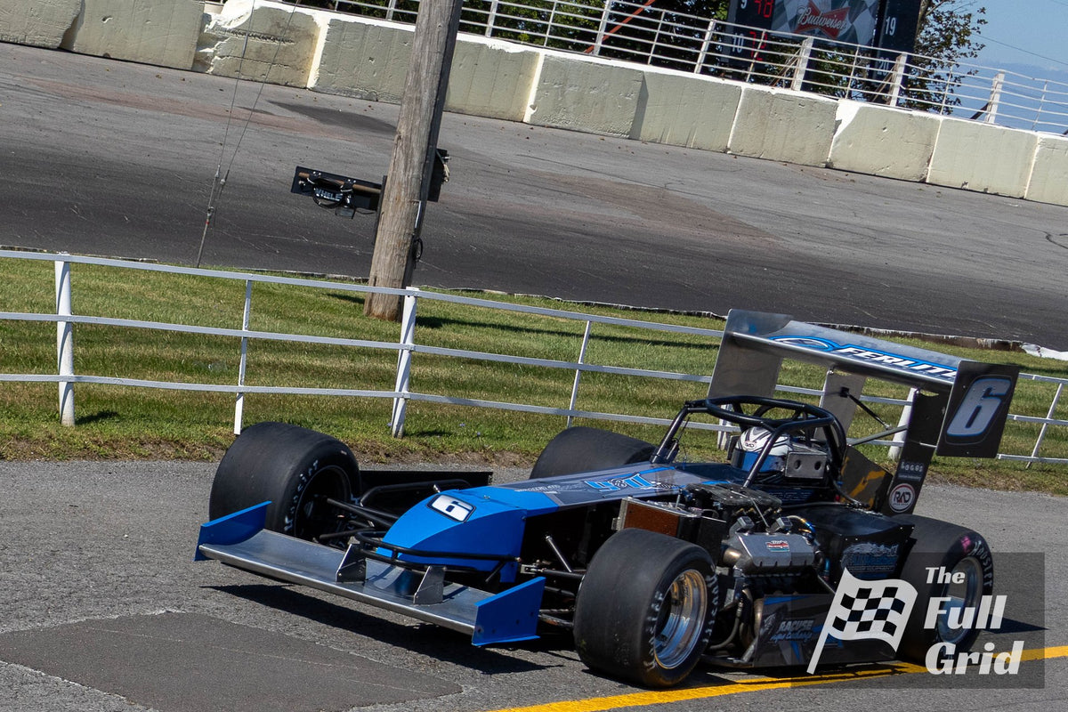 Josh Sokolic — Car #6 — Supermodified — Photo 1