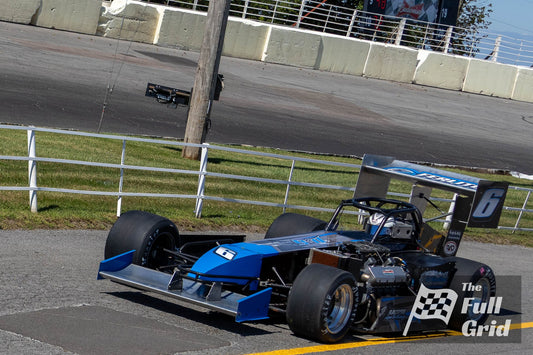 Josh Sokolic — Car #6 — Supermodified — Photo 1