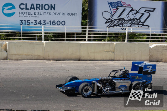 Otto Sitterly — Car #7 — Supermodified — Photo 4