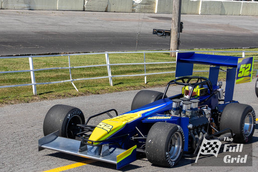 Dave Danzer — Car #52 — Supermodified — Photo 4