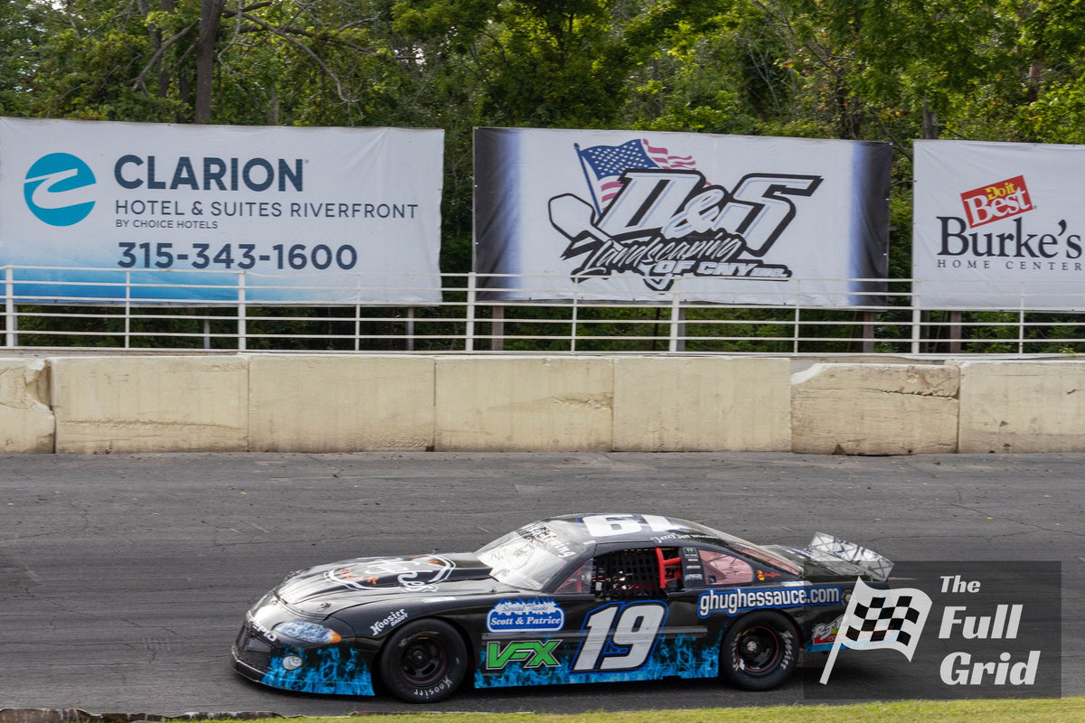 Jeff Whalen — Car #19 — DLM Super Stock — Photo 2