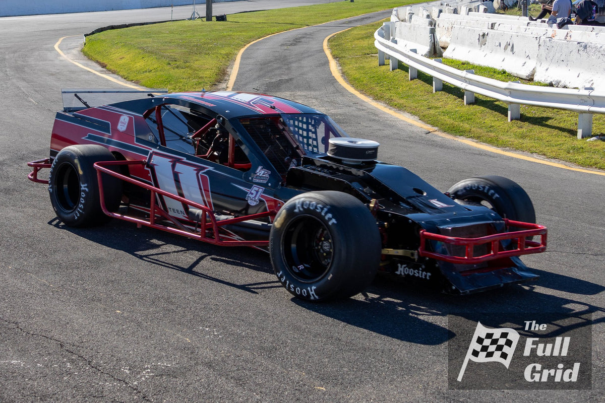 Lee Sharpsteen — Car #17 — Sportsman Modified — Photo 11