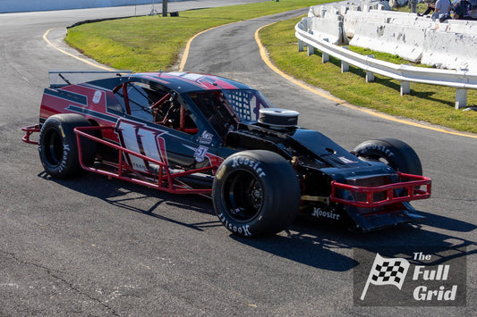 Lee Sharpsteen — Car #17 — Sportsman Modified — Photo 11