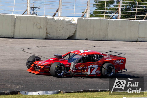 Lee Sharpsteen — Car #17 — Sportsman Modified — Photo 5