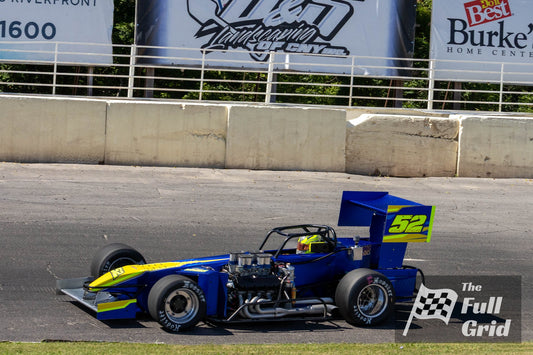 Dave Danzer — Car #52 — Supermodified — Photo 3