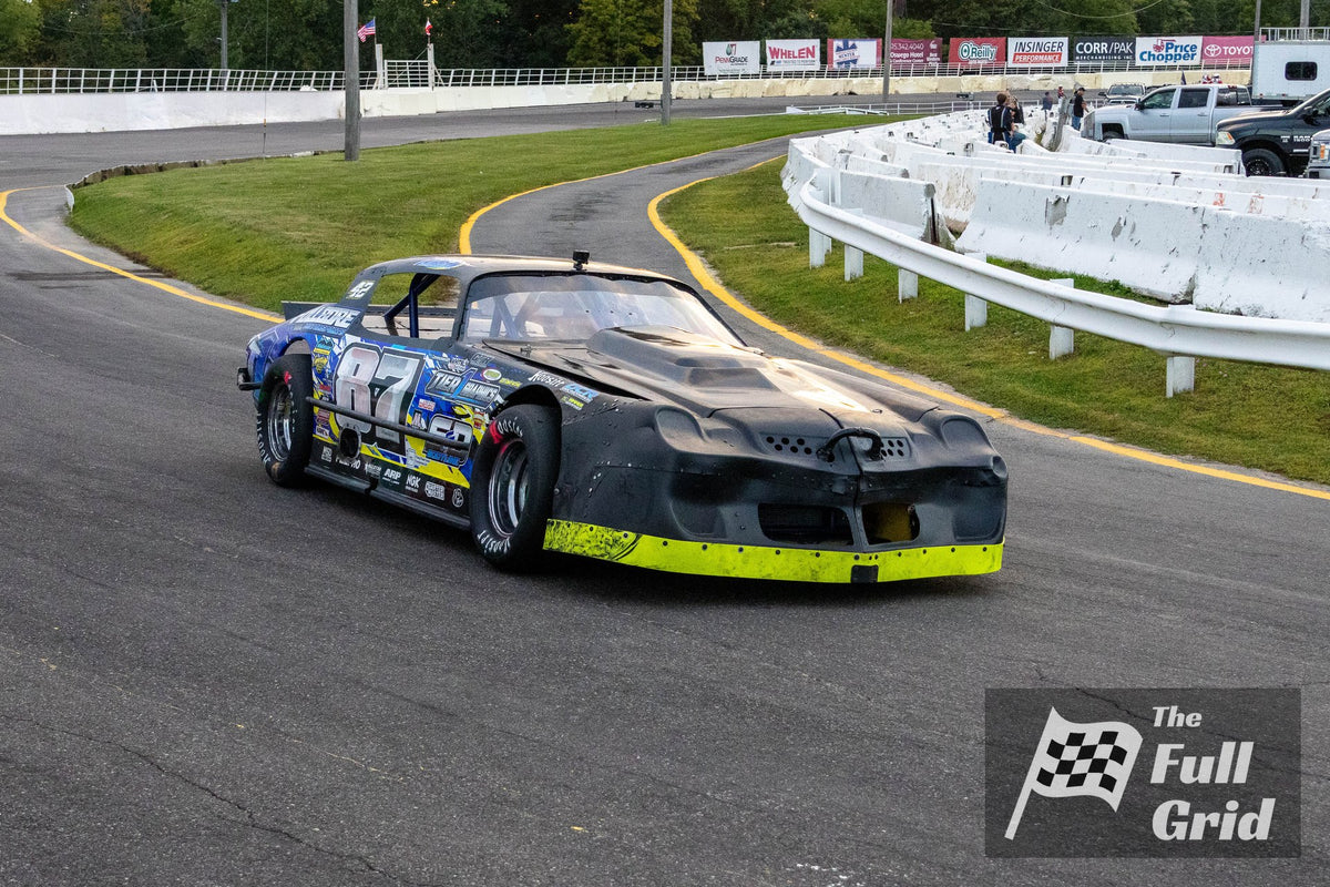 Thomas Flanagan — Car #87F — DLM Super Stock — Photo 3