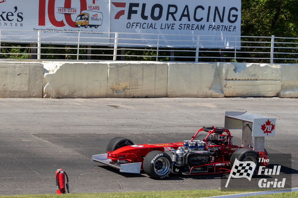 Junior Farrelly — Car #72JR — Supermodified — Photo 3