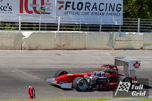 Junior Farrelly — Car #72JR — Supermodified — Photo 3