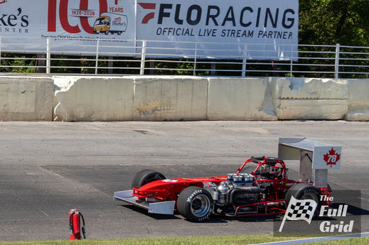 Junior Farrelly — Car #72JR — Supermodified — Photo 3