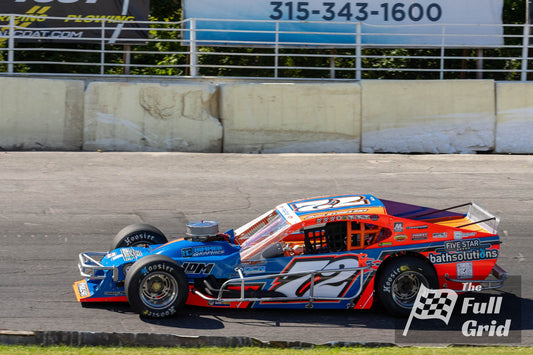 T.J. Potrzebowski — Car #72 — Sportsman Modified — Photo 5