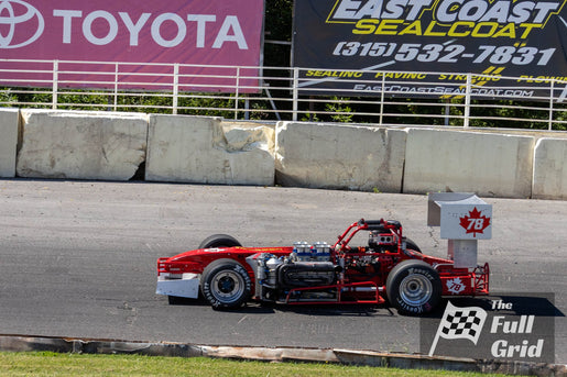 Junior Farrelly — Car #72JR — Supermodified — Photo 4