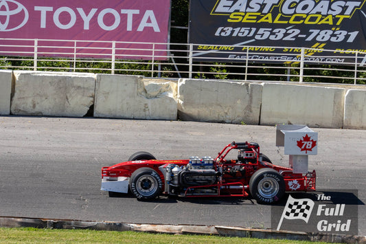 Junior Farrelly — Car #72JR — Supermodified — Photo 4