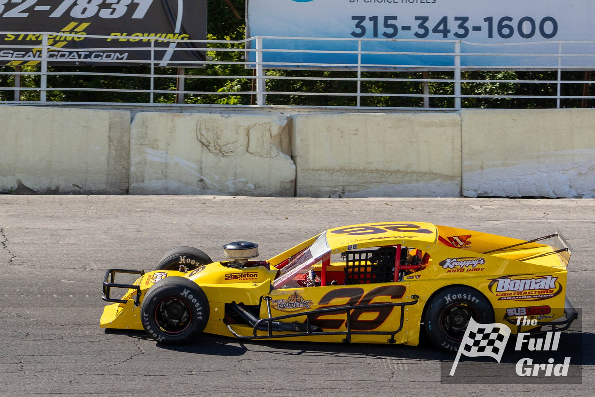 Jesse Kent — Car #26 — Sportsman Modified — Photo 1