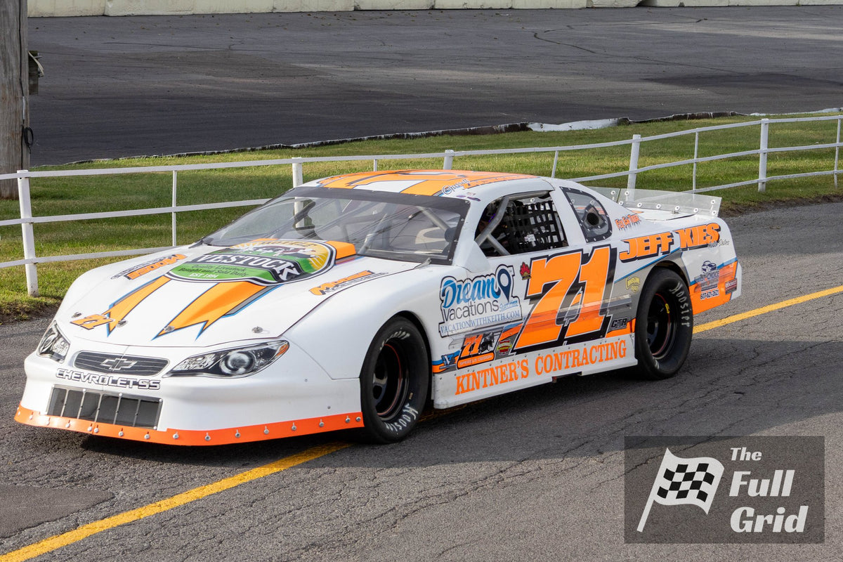 Garrett Zacharias — Car #71Z — DLM Super Stock — Photo 1