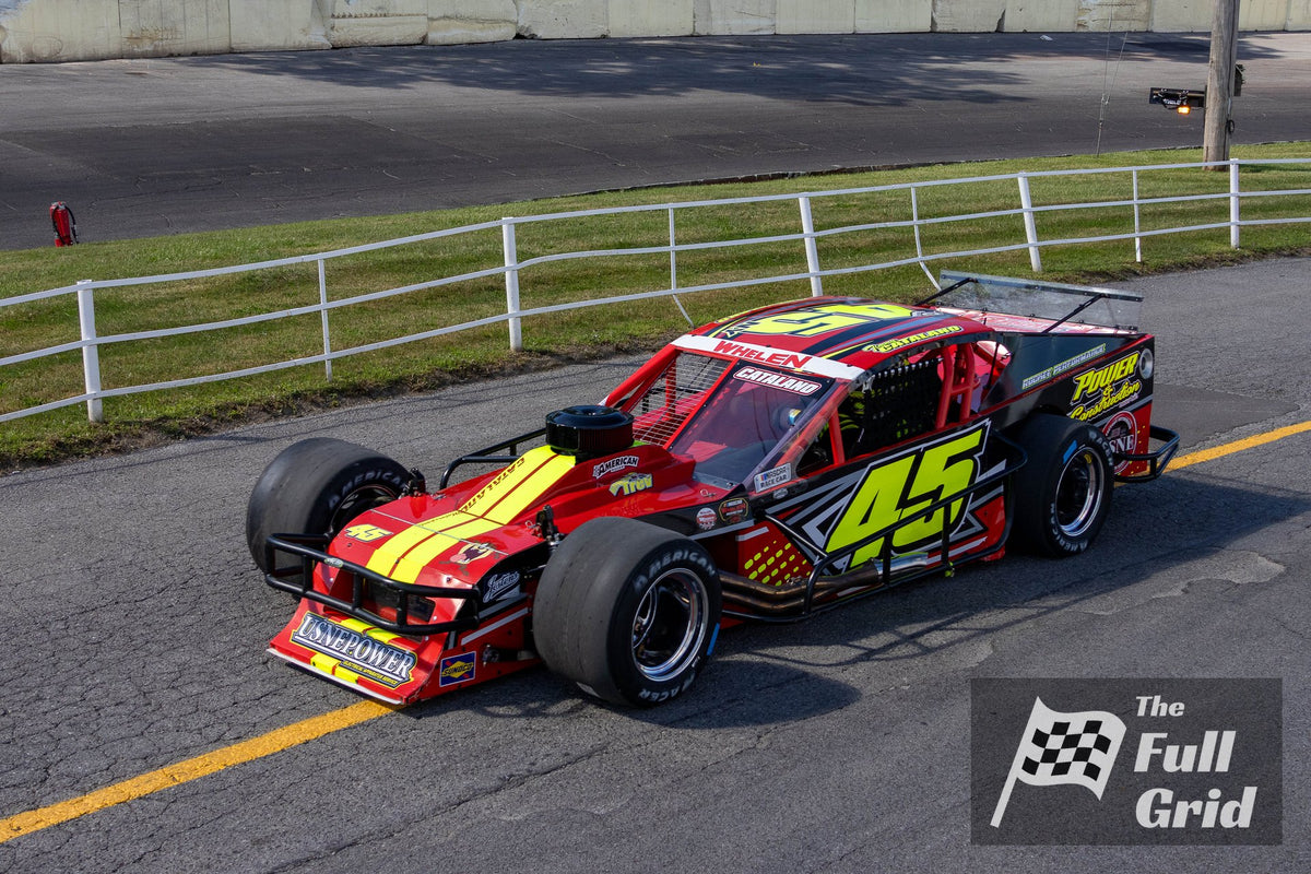 Timmy Catalano — Car #45 — Whelen Modified — Photo 2