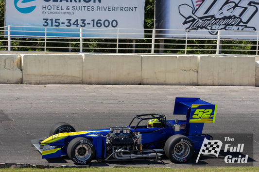 Dave Danzer — Car #52 — Supermodified — Photo 5